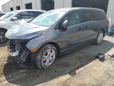 Salvage cars for sale from Copart Jacksonville, FL: 2020 Honda Odyssey LX