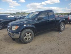 Salvage cars for sale at Conway, AR auction: 2008 Nissan Frontier King Cab LE