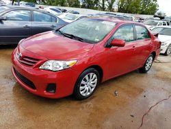 Toyota salvage cars for sale: 2013 Toyota Corolla Base