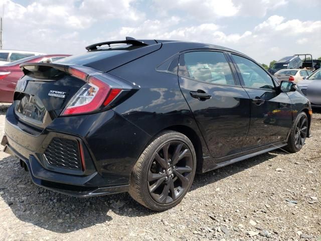 2019 Honda Civic Sport Touring