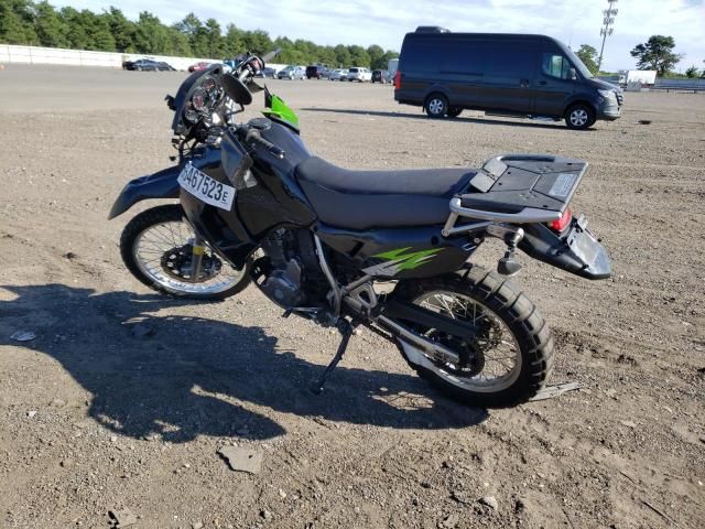 2008 Kawasaki KL650 E