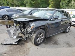 Salvage cars for sale at Glassboro, NJ auction: 2021 Alfa Romeo Stelvio Sport