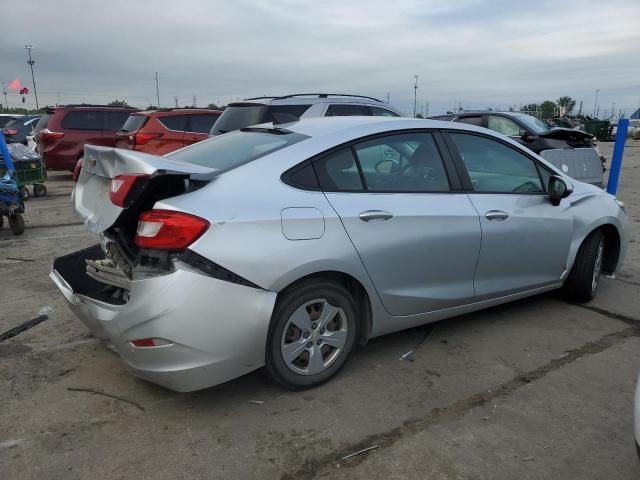 2018 Chevrolet Cruze LS