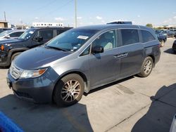 Vehiculos salvage en venta de Copart Grand Prairie, TX: 2013 Honda Odyssey EX