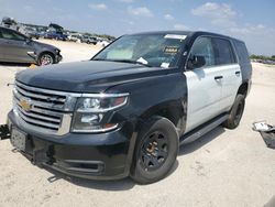 Salvage cars for sale from Copart San Antonio, TX: 2020 Chevrolet Tahoe Police