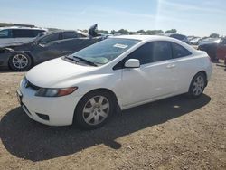 Honda salvage cars for sale: 2007 Honda Civic LX