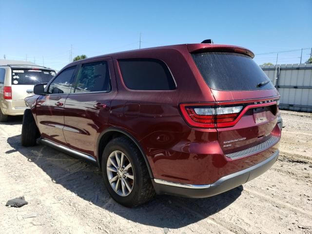 2017 Dodge Durango SXT