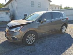 Salvage cars for sale from Copart York Haven, PA: 2018 Buick Envision Essence