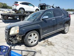 Salvage vehicles for parts for sale at auction: 2011 GMC Terrain SLT