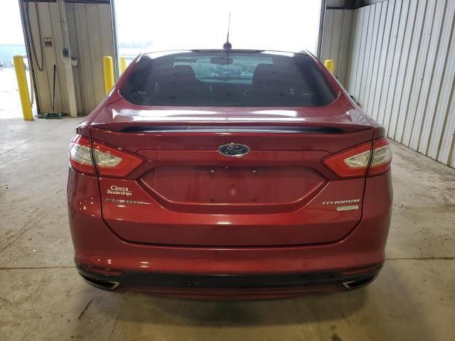 2016 Ford Fusion Titanium