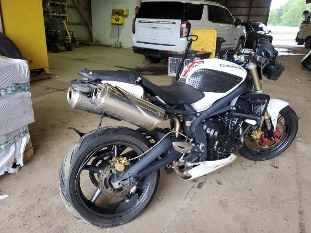 2012 Triumph Street Triple 675