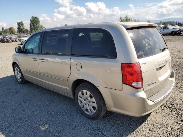 2016 Dodge Grand Caravan SE