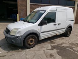 Salvage trucks for sale at Wheeling, IL auction: 2010 Ford Transit Connect XL