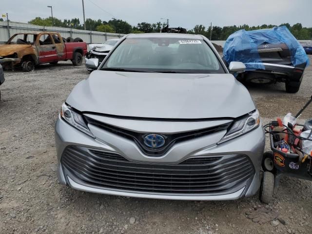 2020 Toyota Camry XLE