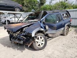 Salvage cars for sale at Riverview, FL auction: 2004 Isuzu Ascender LS