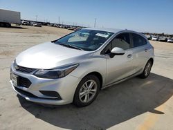 Salvage cars for sale at Sun Valley, CA auction: 2018 Chevrolet Cruze LT