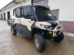 Can-Am ATV salvage cars for sale: 2023 Can-Am Defender Max Limited Cab HD10