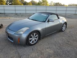 Salvage cars for sale at Theodore, AL auction: 2004 Nissan 350Z Roadster