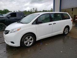 Toyota Sienna salvage cars for sale: 2011 Toyota Sienna