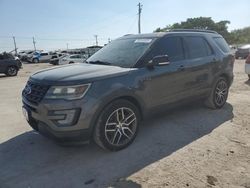 Vehiculos salvage en venta de Copart Oklahoma City, OK: 2016 Ford Explorer Sport