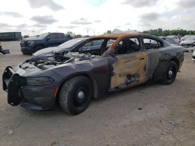 2016 Dodge Charger Police