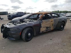 Dodge Charger salvage cars for sale: 2016 Dodge Charger Police