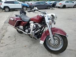 Salvage motorcycles for sale at Fredericksburg, VA auction: 2001 Harley-Davidson Flhrci