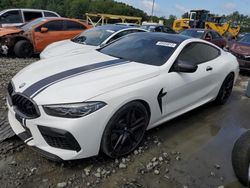 BMW M8 Vehiculos salvage en venta: 2022 BMW M8