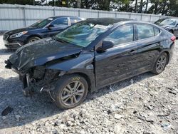 Salvage cars for sale from Copart Loganville, GA: 2018 Hyundai Elantra SEL