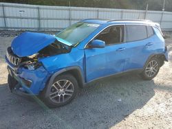 Salvage cars for sale from Copart Hurricane, WV: 2020 Jeep Compass Latitude