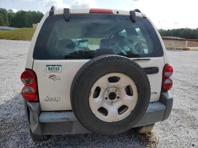 2005 Jeep Liberty Sport