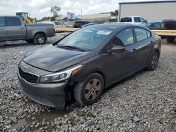 Vehiculos salvage en venta de Copart Hueytown, AL: 2017 KIA Forte LX