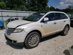 Salvage cars for sale from Copart Cudahy, WI: 2011 Lincoln MKX