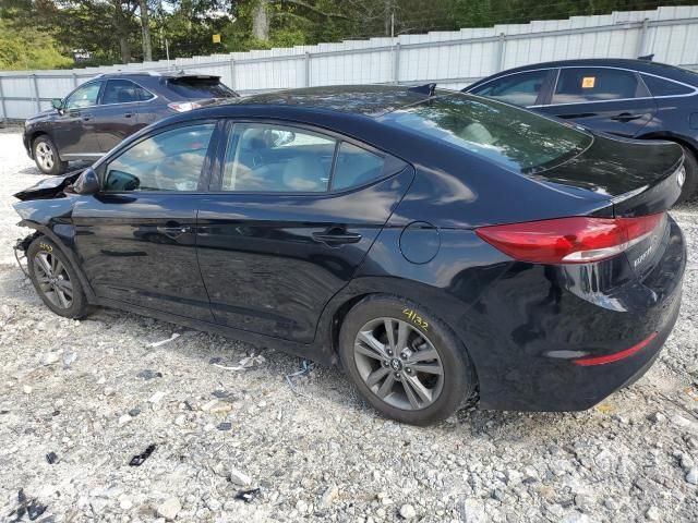 2018 Hyundai Elantra SEL