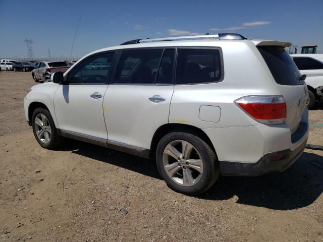 2013 Toyota Highlander Limited