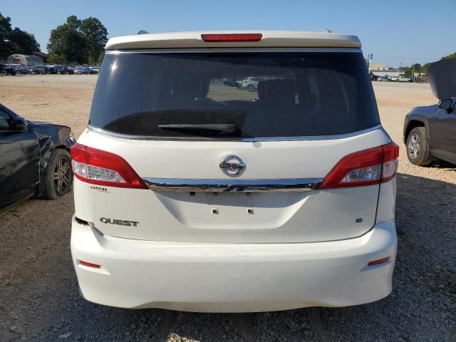 2012 Nissan Quest S