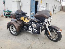 Salvage cars for sale from Copart Sun Valley, CA: 2013 Harley-Davidson Flhtcutg TRI Glide Ultra Classic