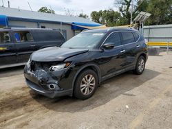 Salvage cars for sale from Copart Wichita, KS: 2015 Nissan Rogue S