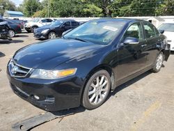 Acura salvage cars for sale: 2006 Acura TSX