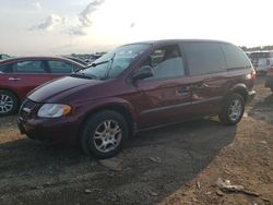 Salvage cars for sale from Copart Dyer, IN: 2003 Dodge Caravan SE