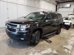 Salvage cars for sale from Copart Franklin, WI: 2017 Chevrolet Tahoe K1500 LT