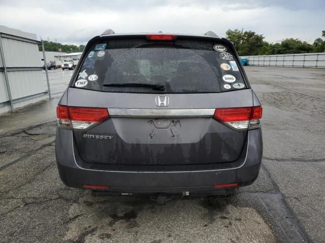 2015 Honda Odyssey EXL