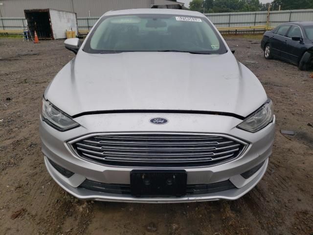 2017 Ford Fusion S