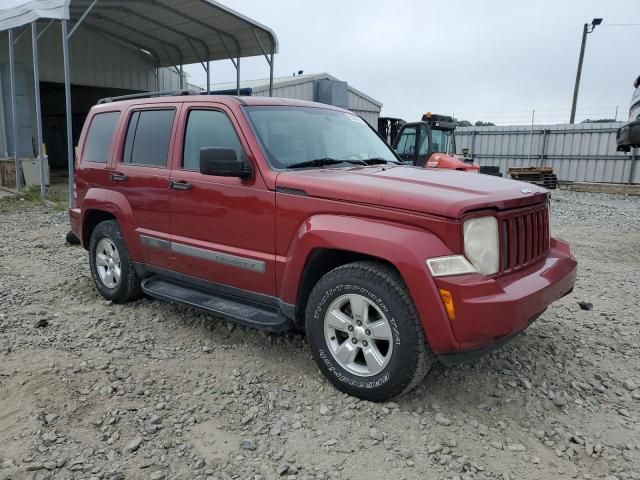 2012 Jeep Liberty Sport