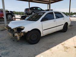 Salvage cars for sale from Copart Hueytown, AL: 2004 Toyota Corolla CE