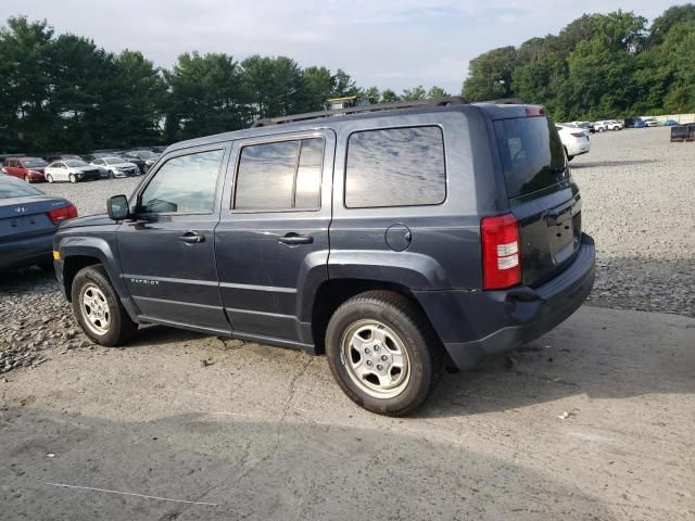 2015 Jeep Patriot Sport