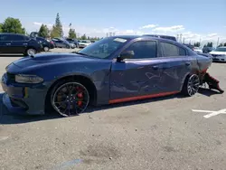 Dodge salvage cars for sale: 2016 Dodge Charger SRT Hellcat