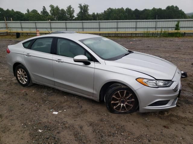 2017 Ford Fusion S