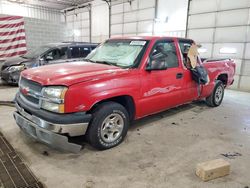 Chevrolet Vehiculos salvage en venta: 2004 Chevrolet Silverado C1500