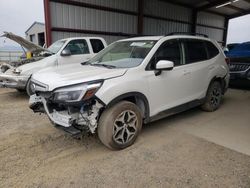 Salvage cars for sale at Helena, MT auction: 2021 Subaru Forester Premium